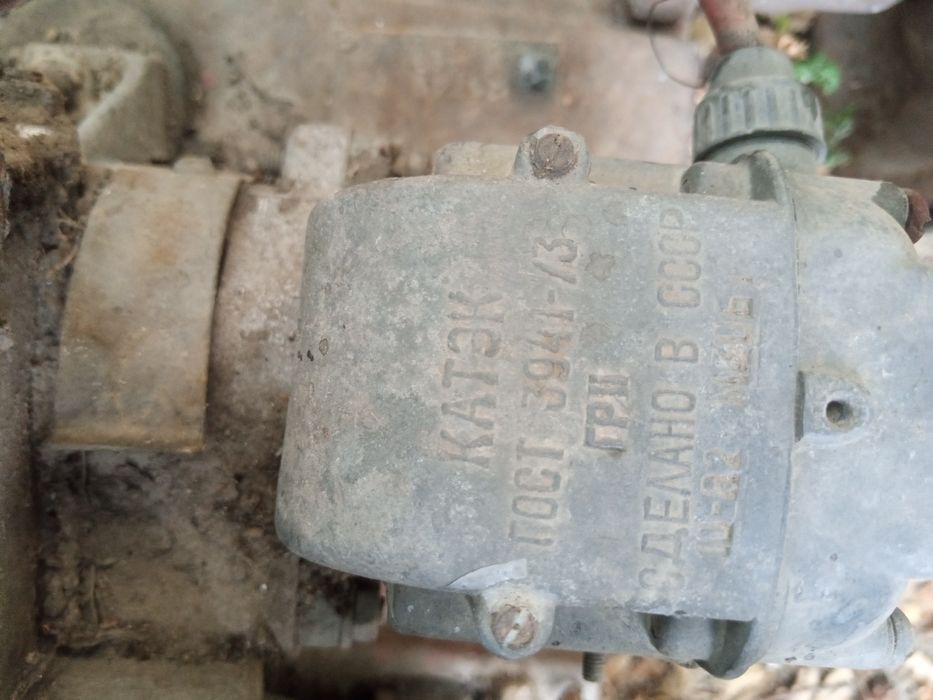 Насос для полива бензиновый