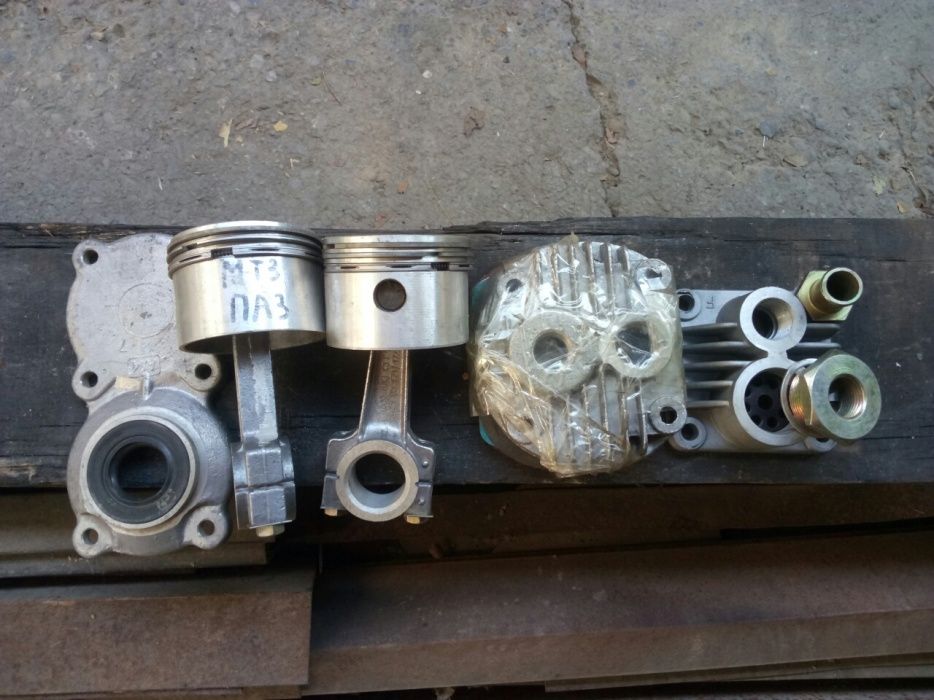 Запчасти на зил бычок