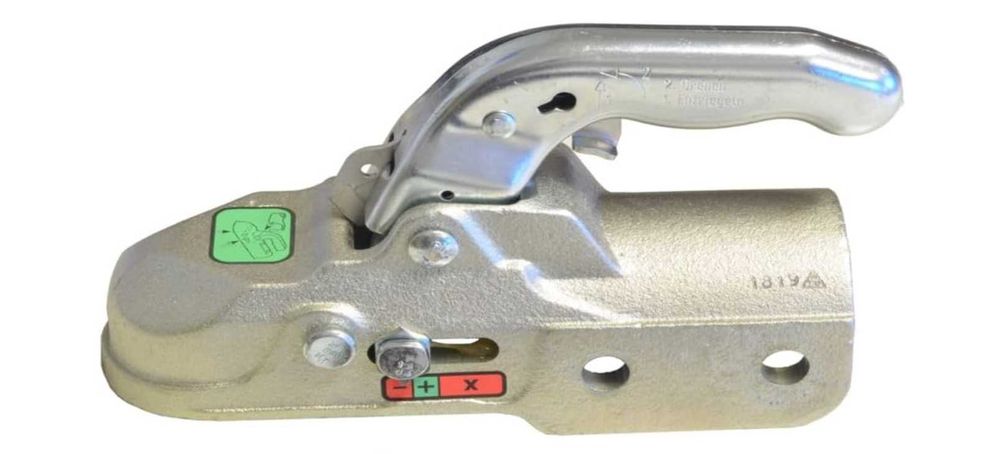 Ключалка за теглич K35-C, 3500 кг, Ø60 mm KNOTT