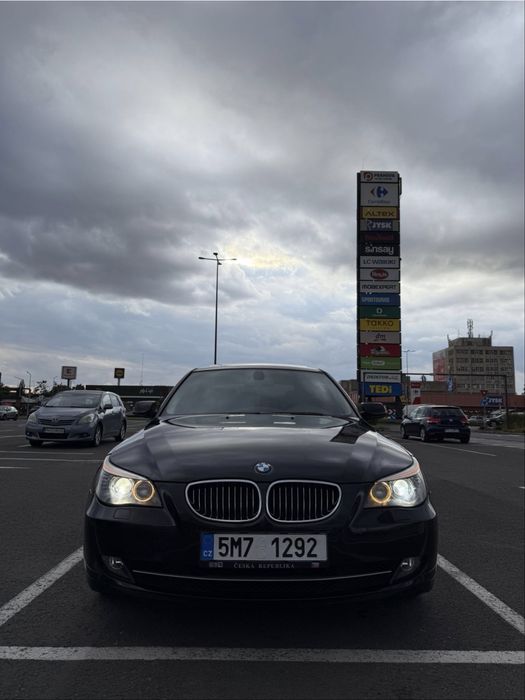 BMW e60 525D 197 cp m57 joystick 2008