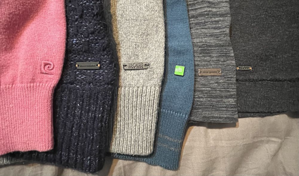 Свитера кофты Hugo Boss и Pierre Cardin