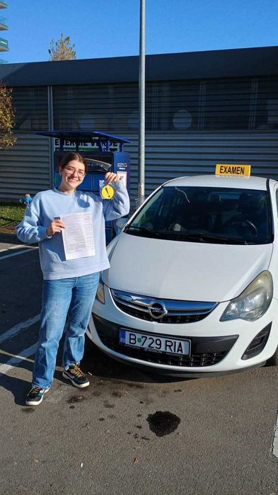 Instructor auto, cat.B