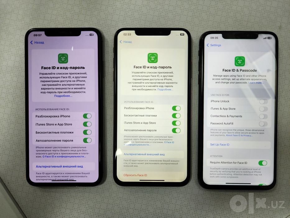 Iphone XS Max 64GB Batareka 100% Gold Black Xammayogi ishlidi