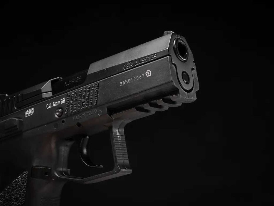 Лицензиран Еърсофт пистолет CZ 75 P-07 DUTY ASG  без GNB и с GBB CO2