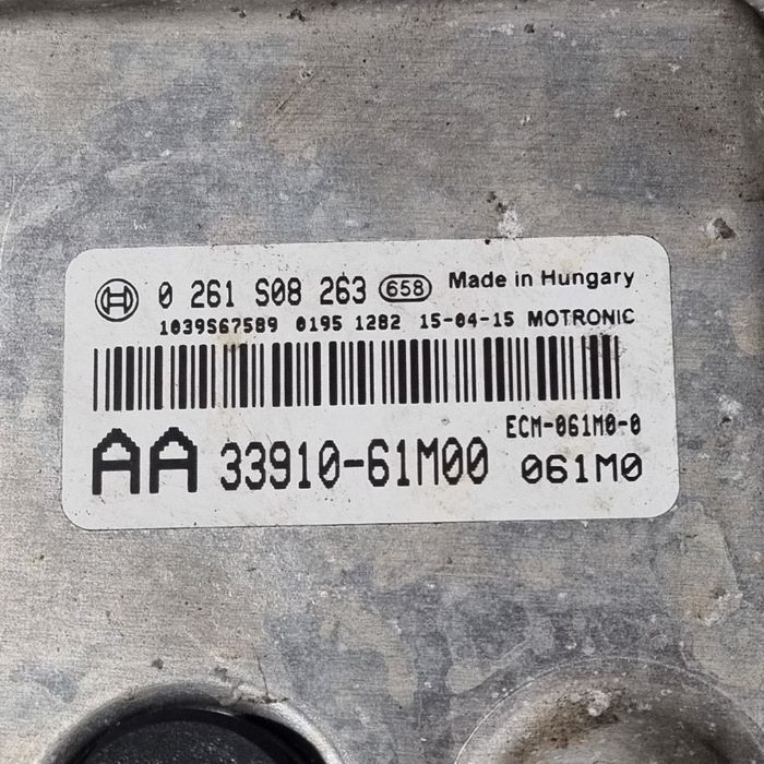 Calculator motor Suzuki SX4 S - Cross II 1.6 B 2013 - 2016 120CP Manuala M16A Euro5 ...