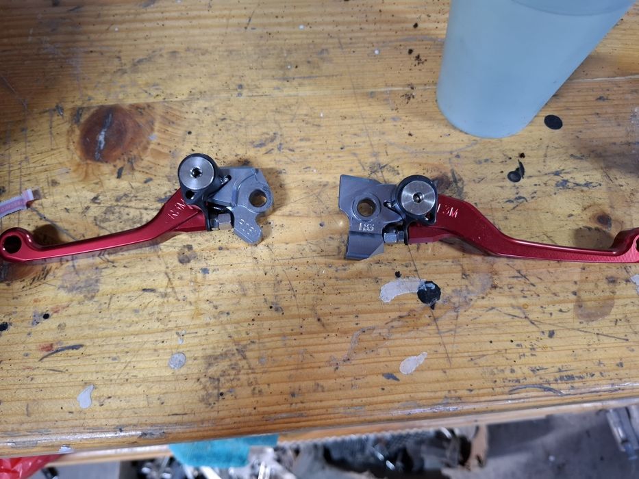 Manete foldabile moto/atv sistem brembo