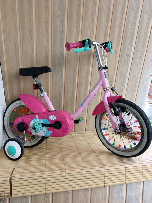 Bicicleta copii Btwin Unicorn 3-5ani