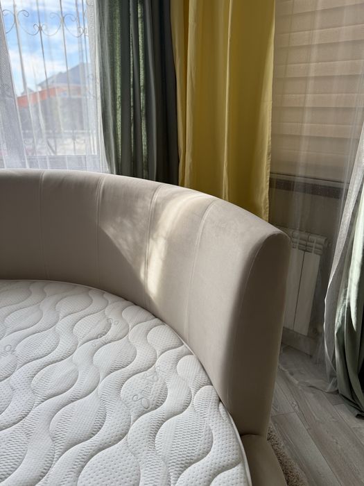 Кровать круглая