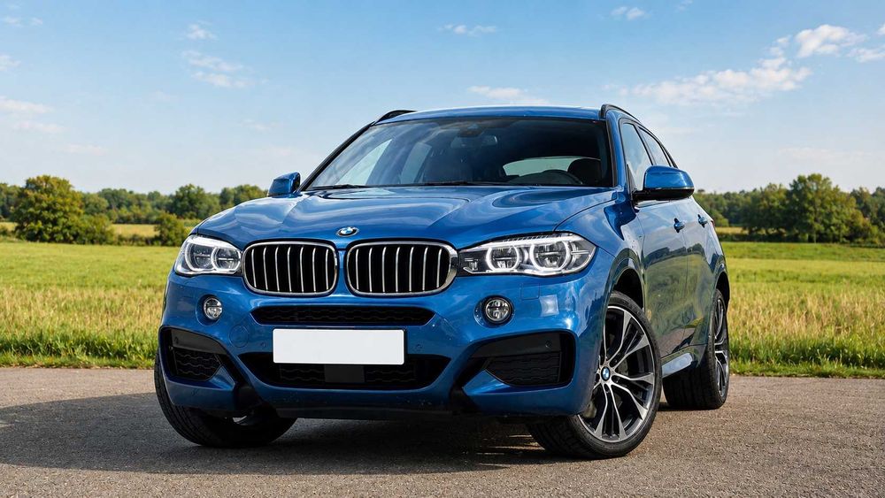 Vand BMW X6 5.0i