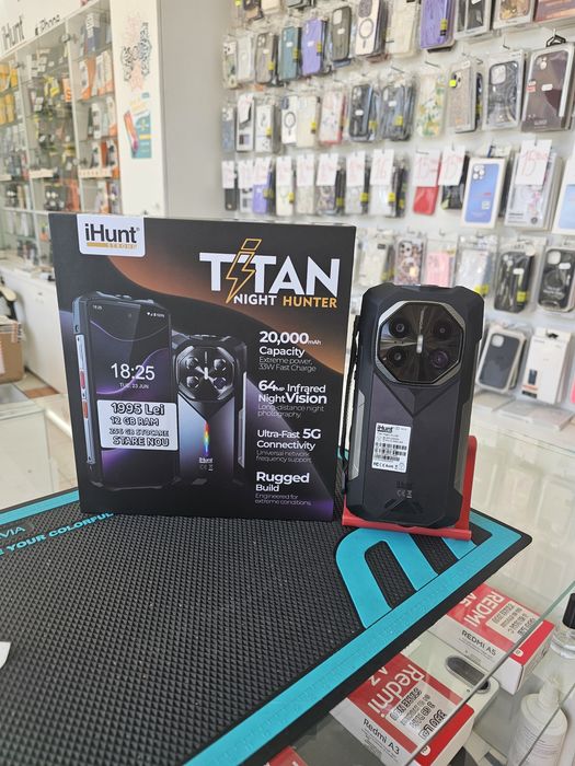 iHunt Titan Night Hunter, 12/256 GB, Sigilat, 2 ani garanție