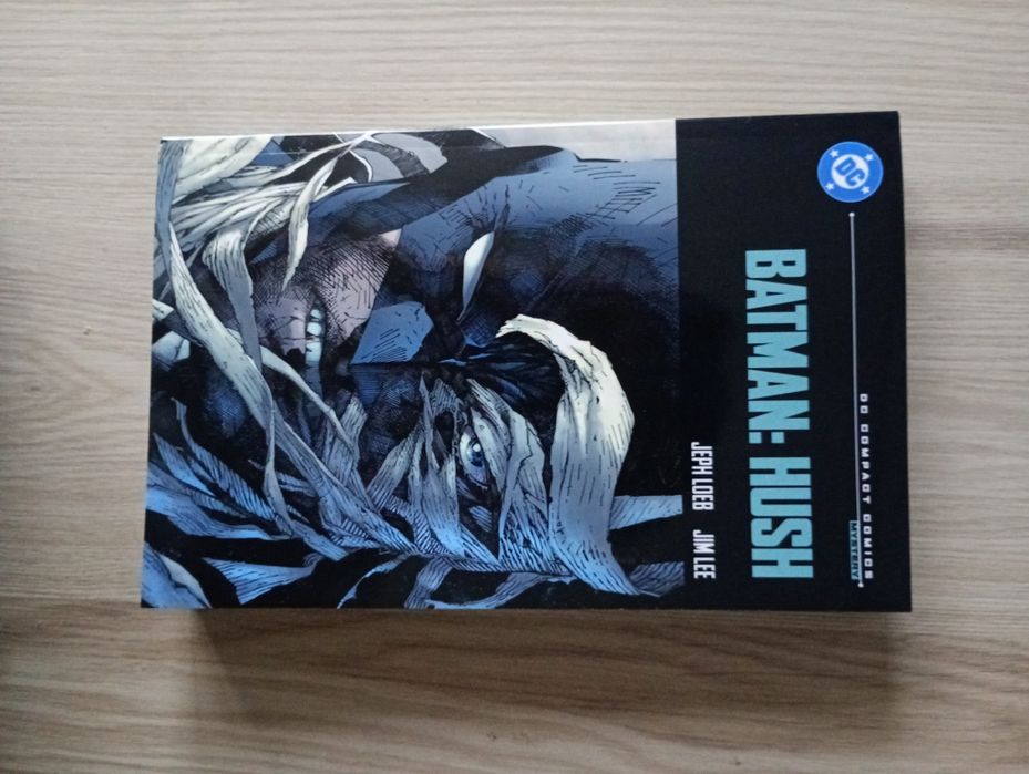 Оригинальный Комикс DC Compact Batman: Hush