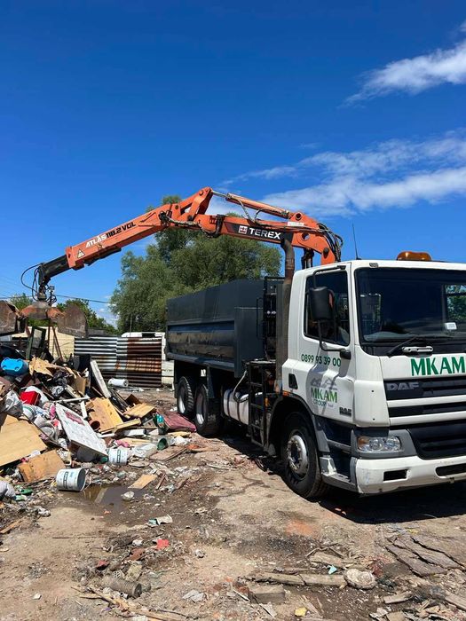 Контейнери за строителни и битови отпадъци