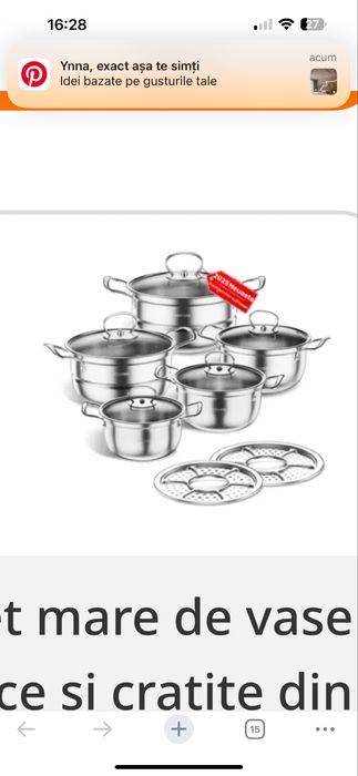 Vand oale otel inoxidabil