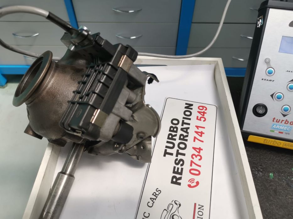 Actuatoare turbina - testam