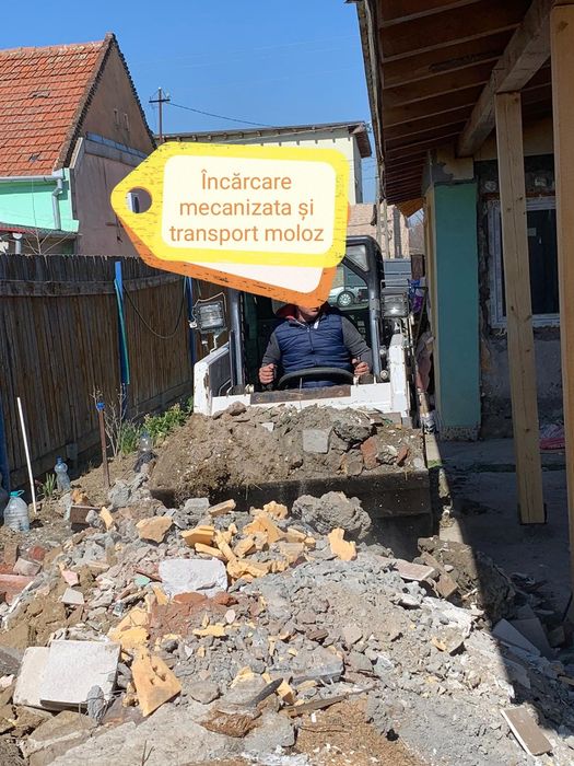 Inchiriere Miniexcavator bobcat Excavator