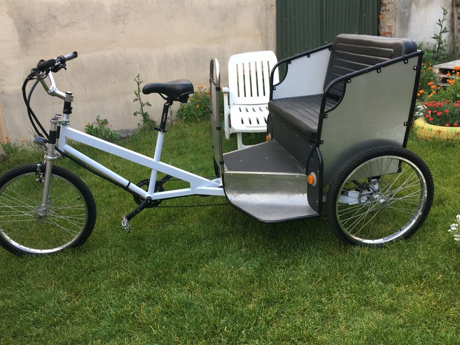 Riksa tuk tuk elecrica noua