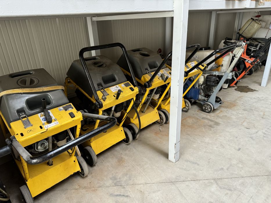 Taietoare de asfalt multimarca Husqvarna Wacker Clipper