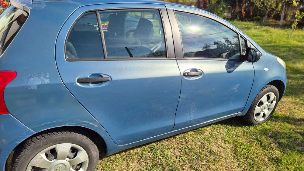 Vand Toyota Yaris