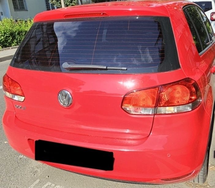 Vand Golf 6 Style 1.6 mpi GPL