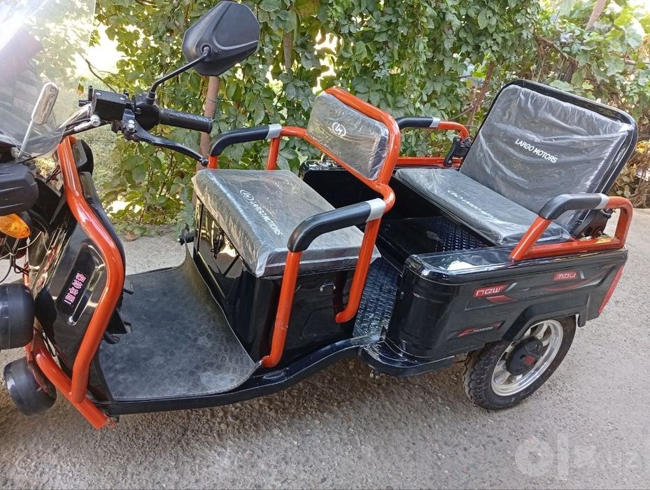 Elektoskutr yangi