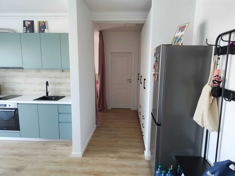 Proprietar, inchiriez Studio in bloc 2024 modern 40 mp + terasă 20 mp + parcare inclusă | Nova Mehala