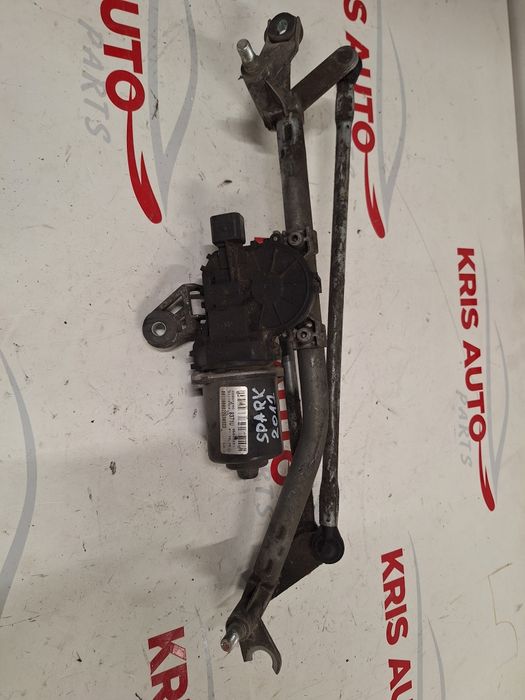 Моторче - механизъм предни чистачки Chevrolet Spark / Шевролет Спарк