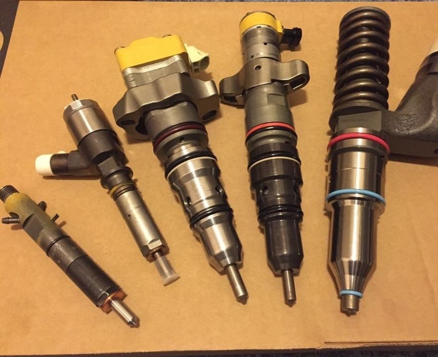 Форсунки на спецтехнику, экскаваторы, погрузчики