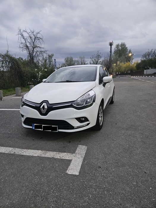 Renault Clio 2017, 1.2 benzina 74.000 km reali si istoric complet, fara investitii