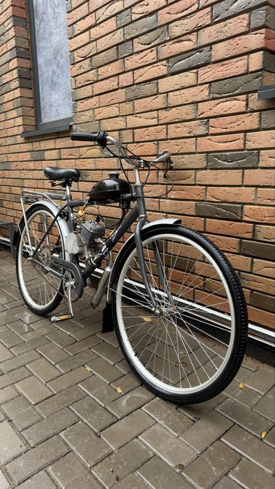 Велосипед с двигателем F-50