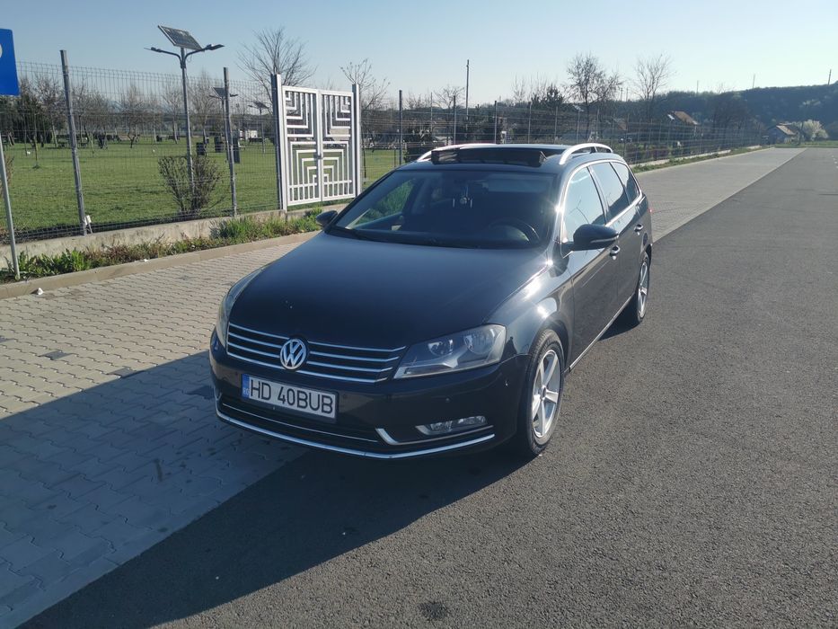 Vând passat b7, 2012