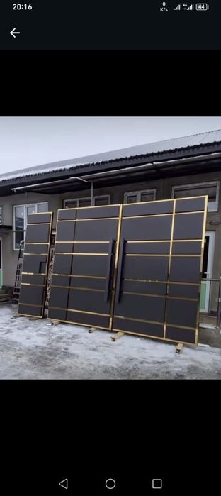 Хайтек вороталар