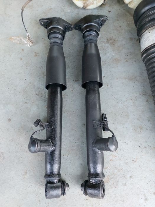 Set suspensie pneumatica perne aer AUDI A6 C6 4F ALLROAD fata-spate