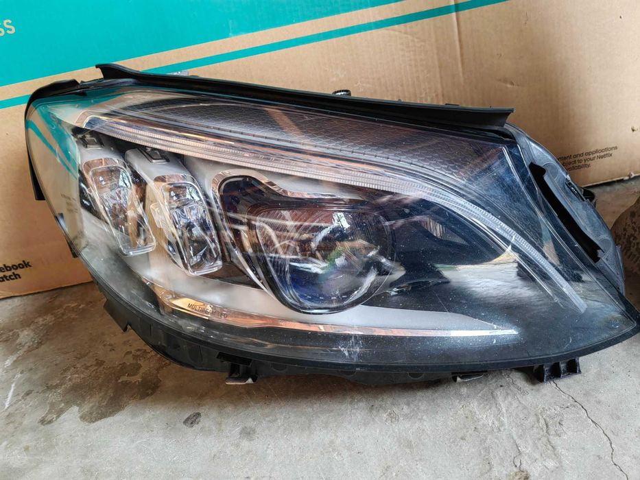 Фар Mercedes W205 C-classa MULTIBEAM LED десен/Фар Мерцедес W205