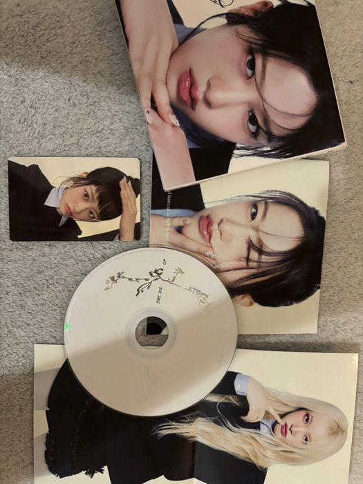 Kpop албуми TWICE,IVE,KISS OF LIFE