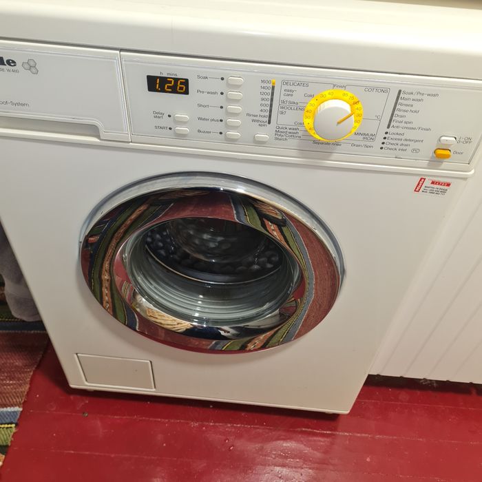 Пералня miele Пчелна пита запазена, Отложен старт