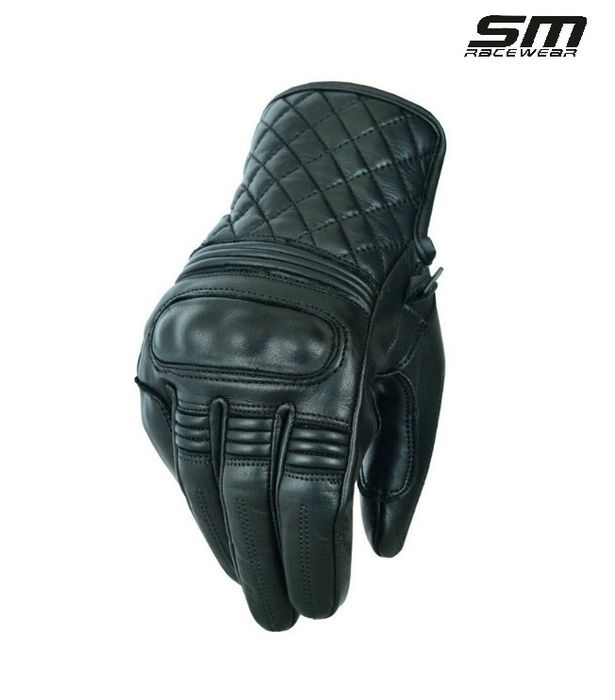 Manusi moto piele naturala SM Rambler mărimea M, L, XL, 2XL, 3XL Noi!