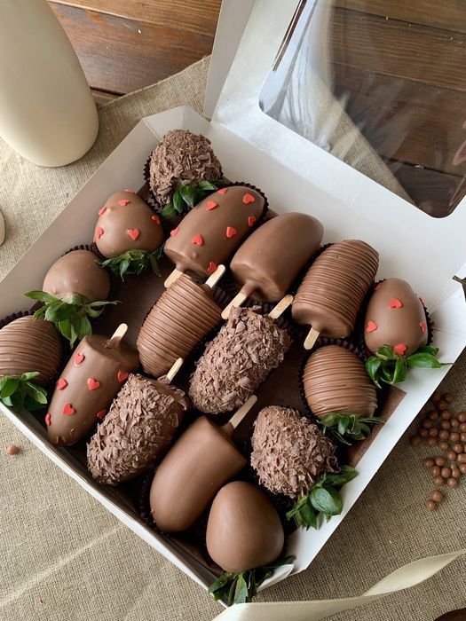 Клубника в шоколаде