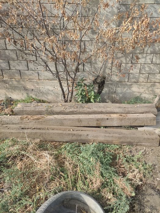 Шпалы сушонные на дрова