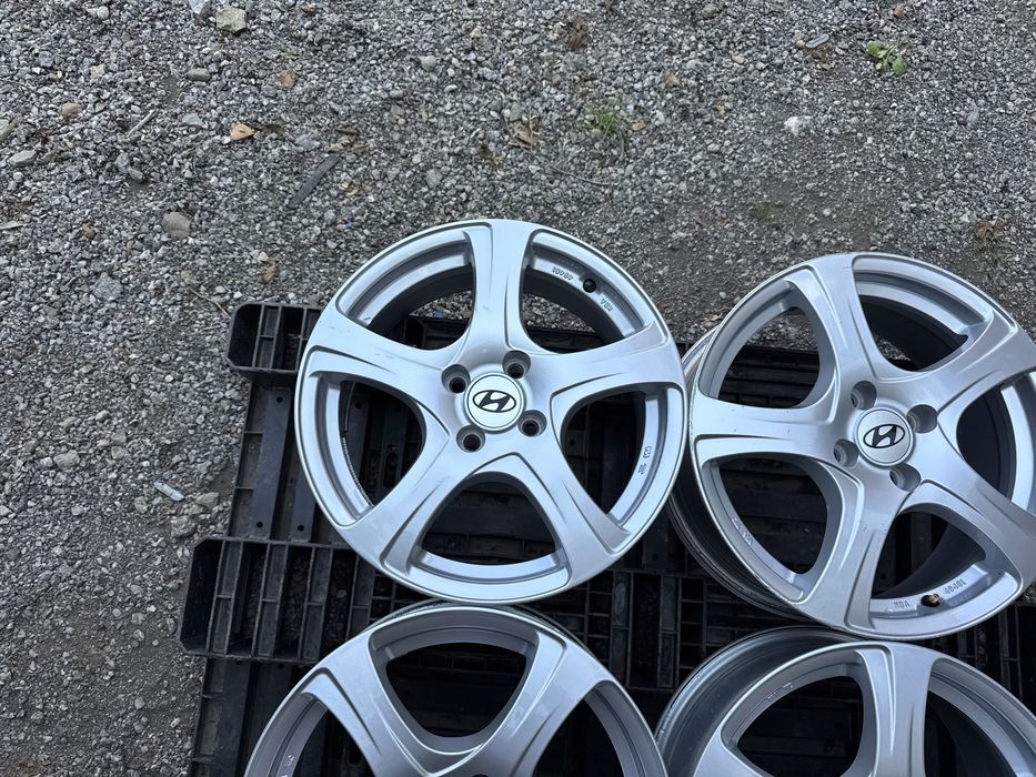 4бр.Алуминиеви джанти 16 4x100-Hyundai Bayon,i10,i20,Kia,Toyota,Suzuki