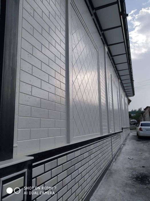 Травертин мениралка  атаченто мармарино любой  фасад ишларини киламиз