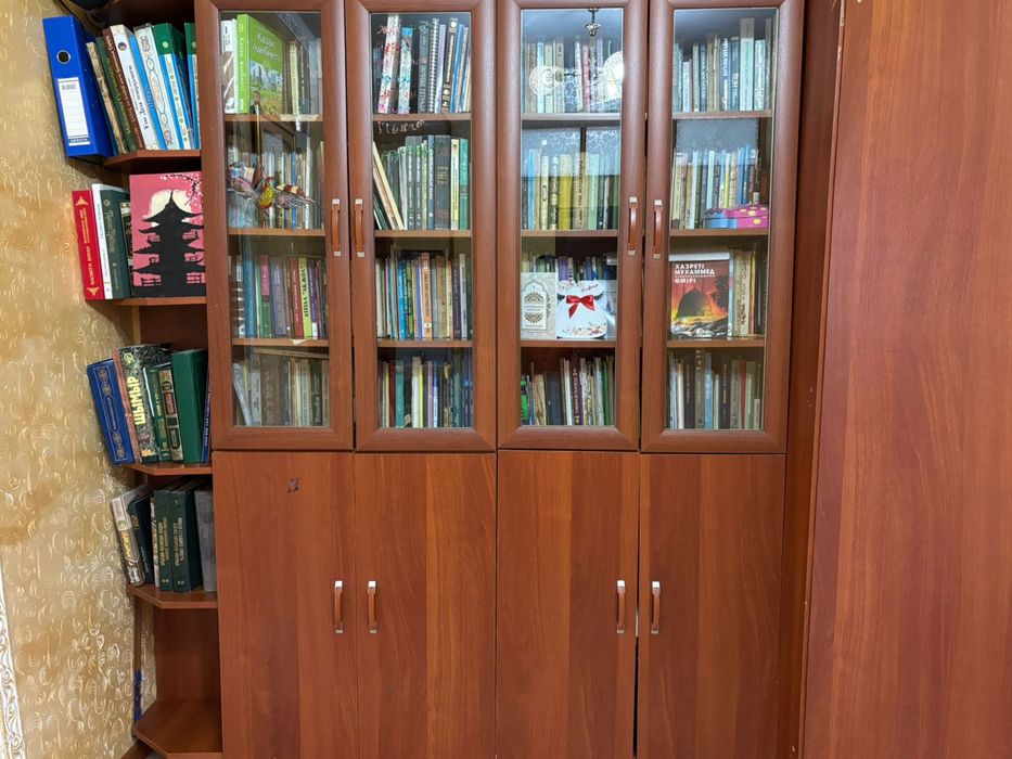 Книжный 2 шкафа.