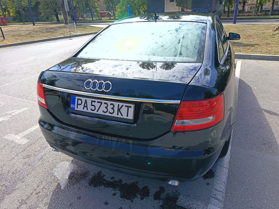 AUDI  A6  4F 2.7 TDI    Quattro