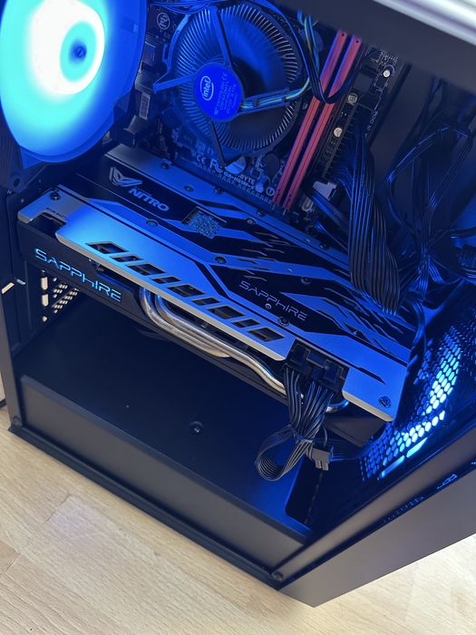 Бюджетен Геймърски компютър RX 580 / i5 / 16GB