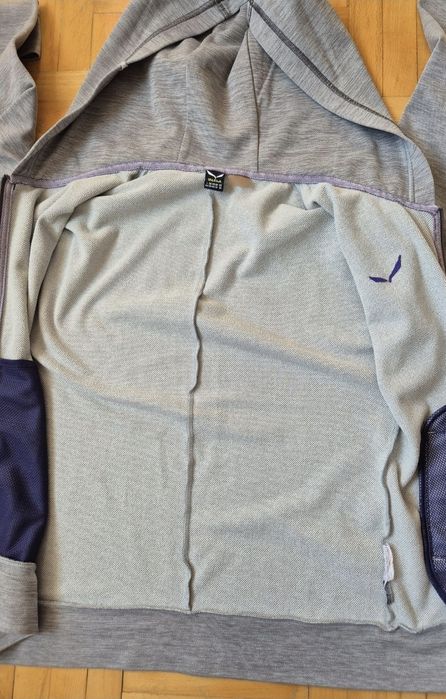 Hanorac Premium Salewa Puez, Midlayer Tehnic, Munte, Femei - S