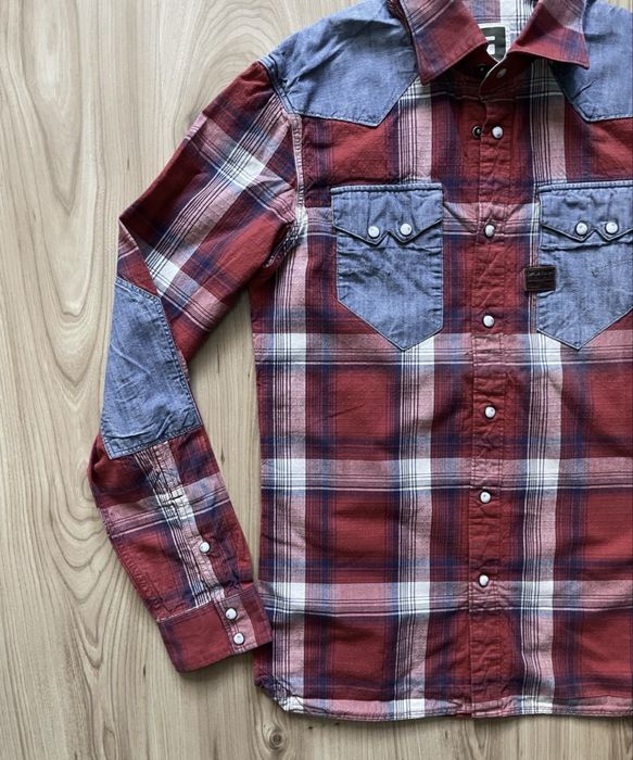 G-Star Raw Aero Cowboy Ripstop shirt/мъжка риза М