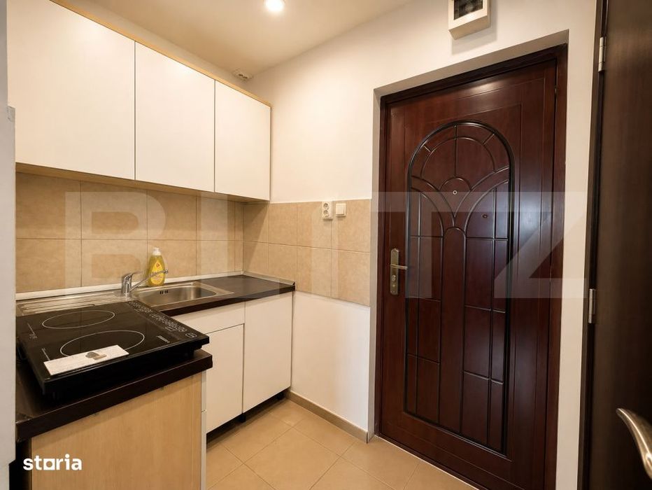 Garsoniera de vanzare, 21 mp, zona Marasti