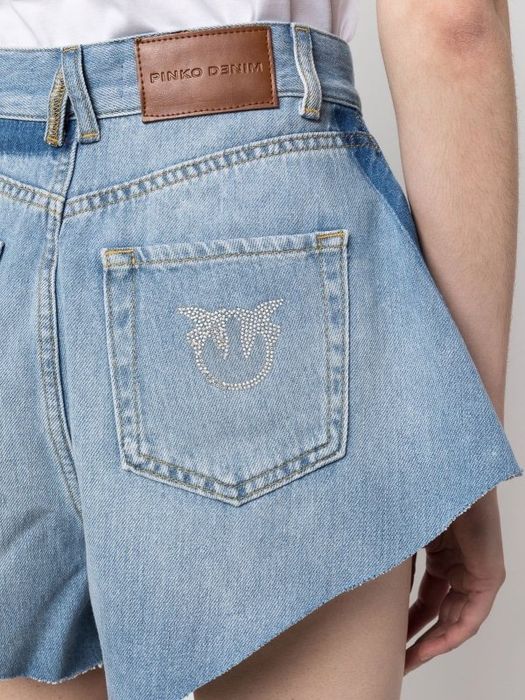 Pinko Denim дънкови къси панталони, размер 26.
