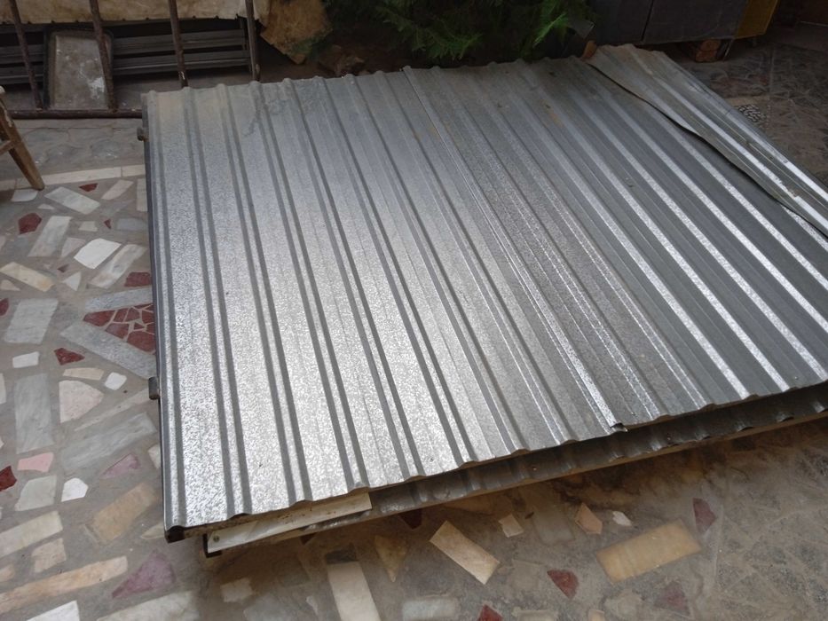 Ворота из профнастила