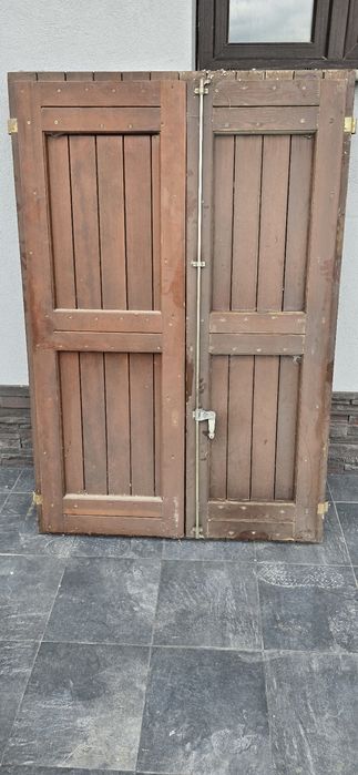 Obloane lemn usi si ferestre, incluse opritoare