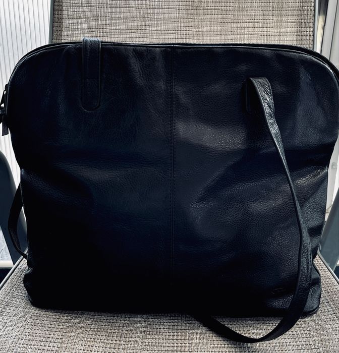 Чанта за лаптоп естествена кожа Funbag унисекс Германия